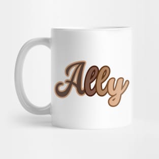 BIPOC Ally Mug